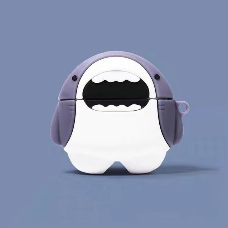 For Airpods 4 Case 2024 Pokemon 3D Cartoon Silicone Case Wireless Bluetooth Earphone Protective Case For Airpods 4th Generation