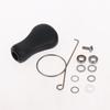 Fishing Reel Handle Knob Kit With Bearings And Screws Fishing Reel Rubber Grip Knob Replace Accessories