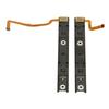 Left Right Sensor Slide Rail Easy Replaceable Iron Material Plug and Play Game Console Slides for N Switch