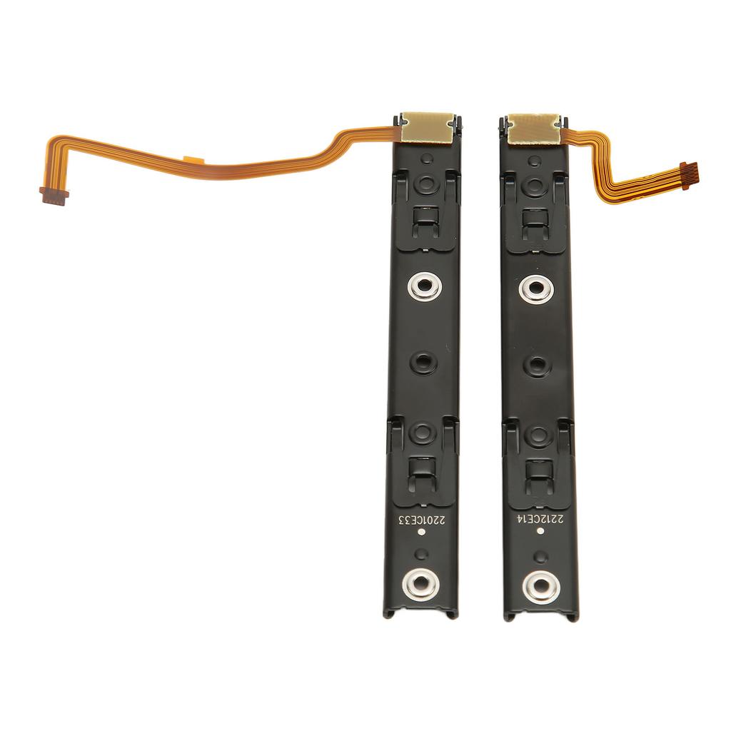 Left Right Sensor Slide Rail Easy Replaceable Iron Material Plug and Play Game Console Slides for N Switch