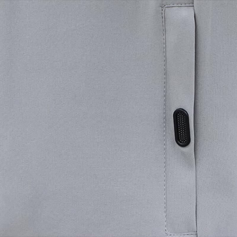 ROMON Men's Casual Windproof Stand-Collar Jacket