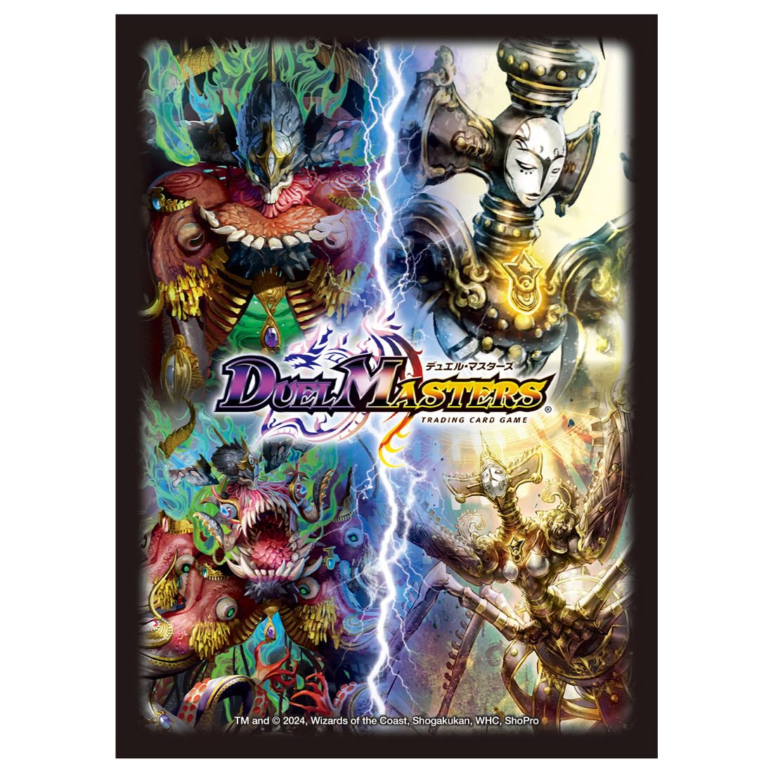 Takara Tomy Duel Masters DX Card Sleeves Jashin Empire and Elborom