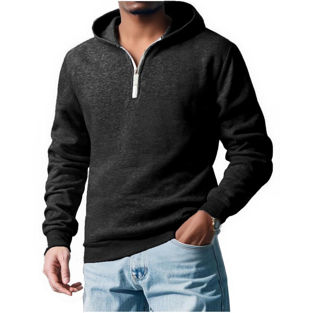 Hooded Sports Tracksuit Long Sleeve Pullover Hoodies Sweatshirt