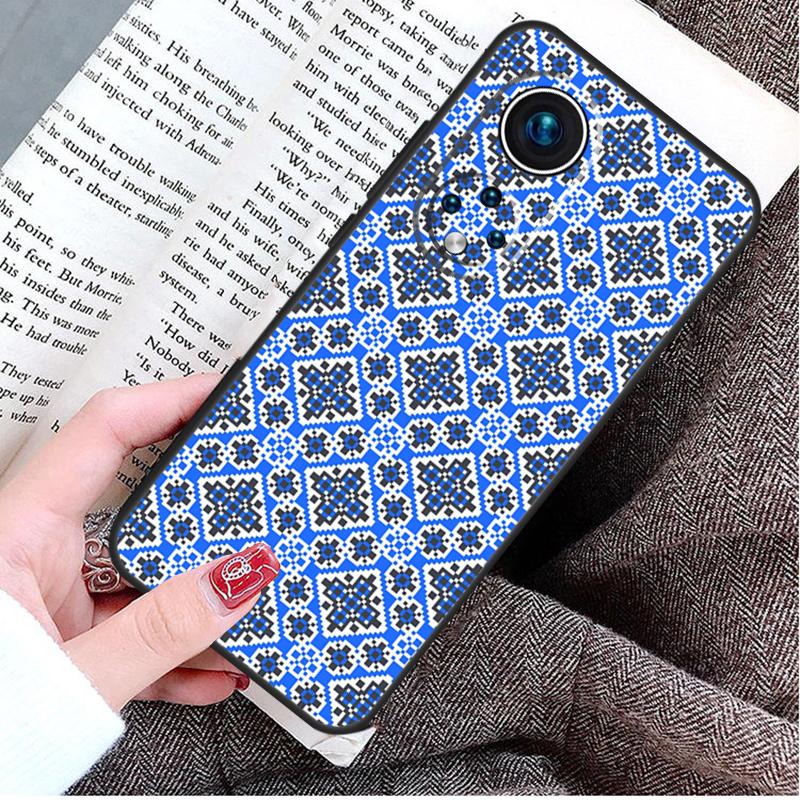 Ukraine Ornament Pattern Case For Honor Magic 5 6 7 8 Pro Honor Win RT X9d X9c X9b X9a X8c X8b 50 70 90 400 200 Lite