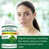 Moringa Oleifera Capsules 6000mg Per Serving, Leaf Extract Herbal Dietary Supplement, 120 Capsules