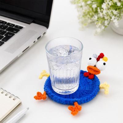 Crochet Animal Coaster Fun Little Animal Coasters Cute