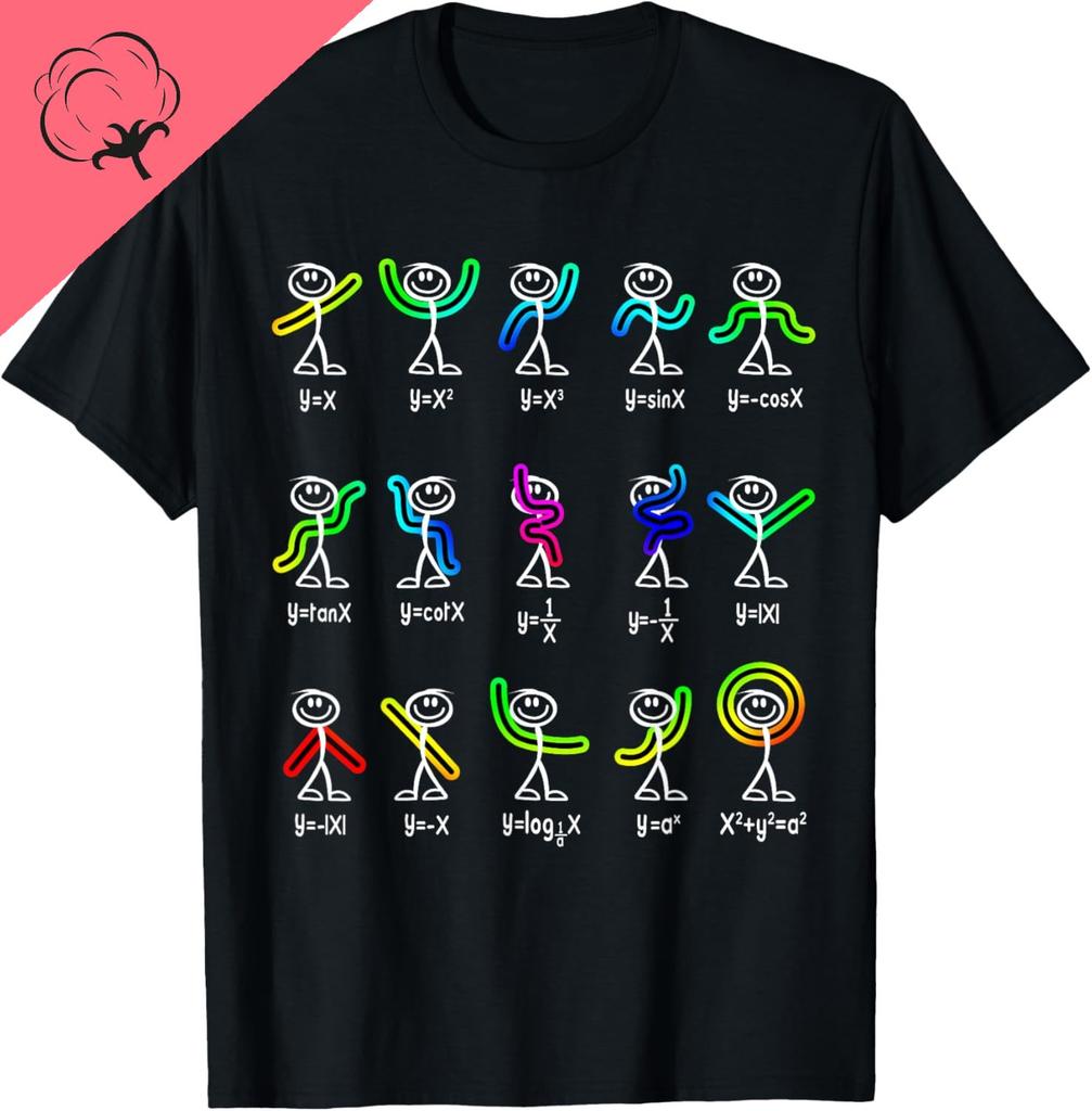 Funny Algebra Dance Function Math Teacher Geek Gift Idea TShirt Unisex Summer Streetwear Tops Funny Shirt Camiseta Hombre