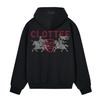 CLOT Sweatshirts Unisex Mit Kapuze Nicht Abnehmbar Moderate Gerade Passform EY2630120A060009-A3