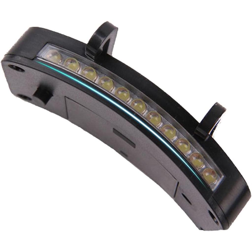 1-4PCS 11 LED Hat Clip Headlamp Outdoor Lighting Flashlight Baseball CapLight Waterproof Hat Light for Fishing Camping Hand Work