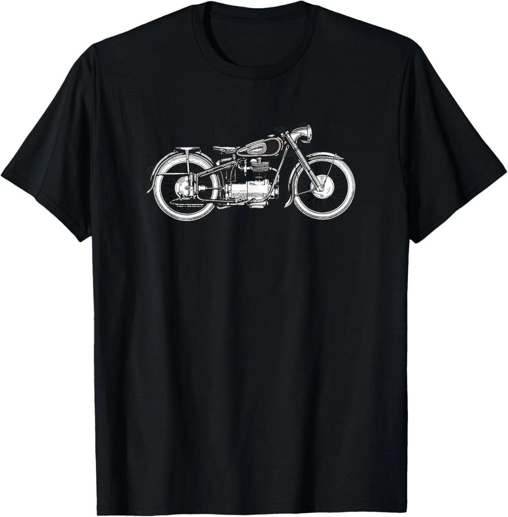 Retro Vintage Motorcycle _ I Love My Motorcycle Gift Unisex T-Shirt