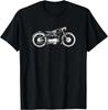 Retro Vintage Motorcycle _ I Love My Motorcycle Gift Unisex T-Shirt