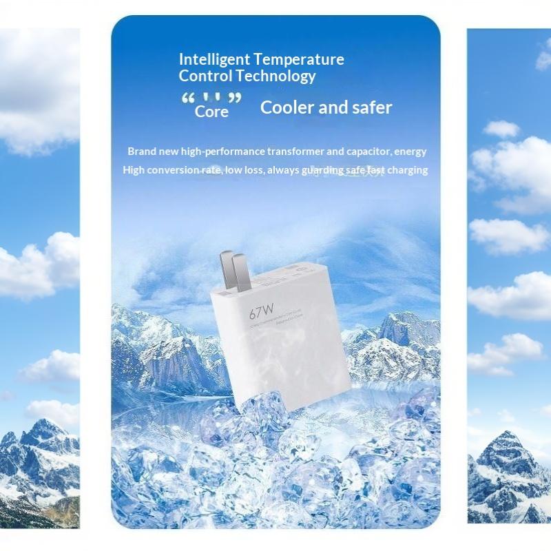 Mini USB Fast Charger 33W 67W 90W 120W Turbo Charge Overheat Protection 81% Faster for Pocket Carry Outdoor Trip Use