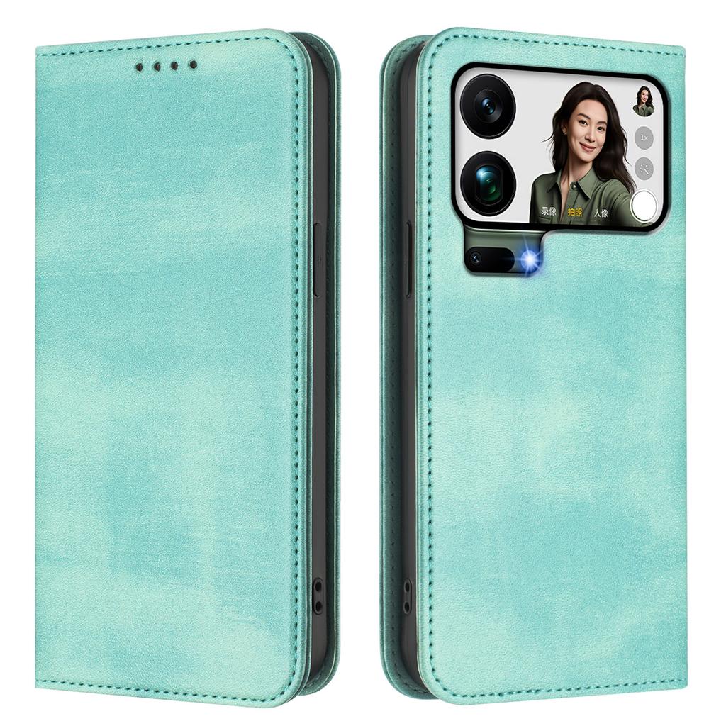 For Xiaomi 17 Pro Max Wallet Cases Retro Texture RFID Blocking Leather Phone Cover