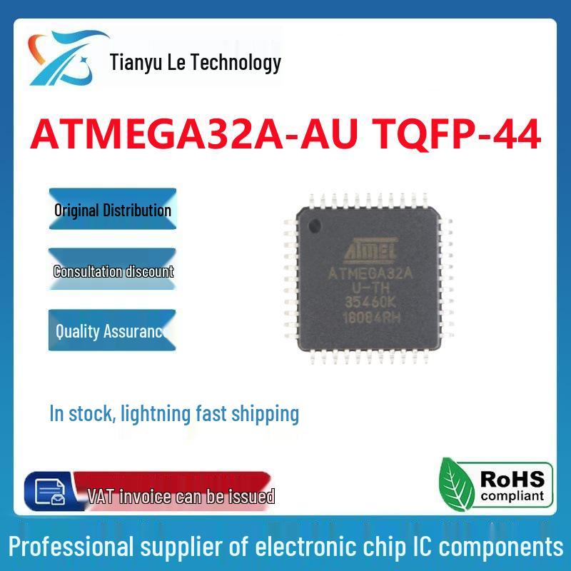 ATMEGA32A-AU SMD TQFP-44 8-bit Microcontroller