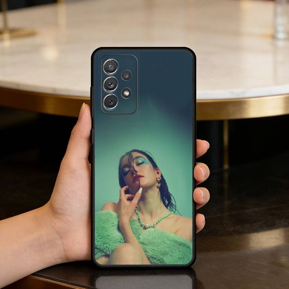 

Sarah-AH P-Pidgeon-ON Phone Case For Samsung Galaxy A73,A72,A71,A70,A53,A52,A51,Soft Silicone Black Cover Samsung a32 4g