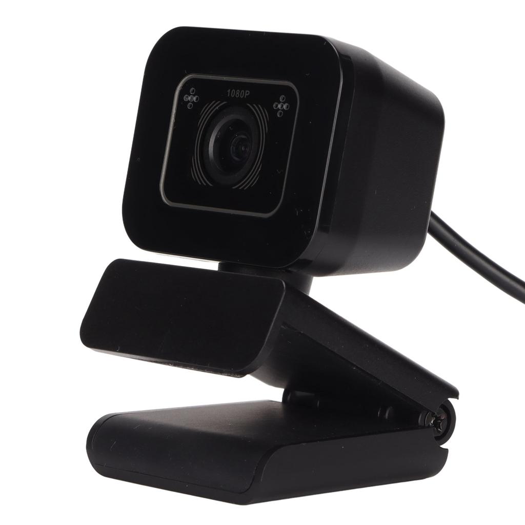 USB Camera High Resolution 1080P 30fps Flexible Rotation Multifunctional HD Video Conferencing