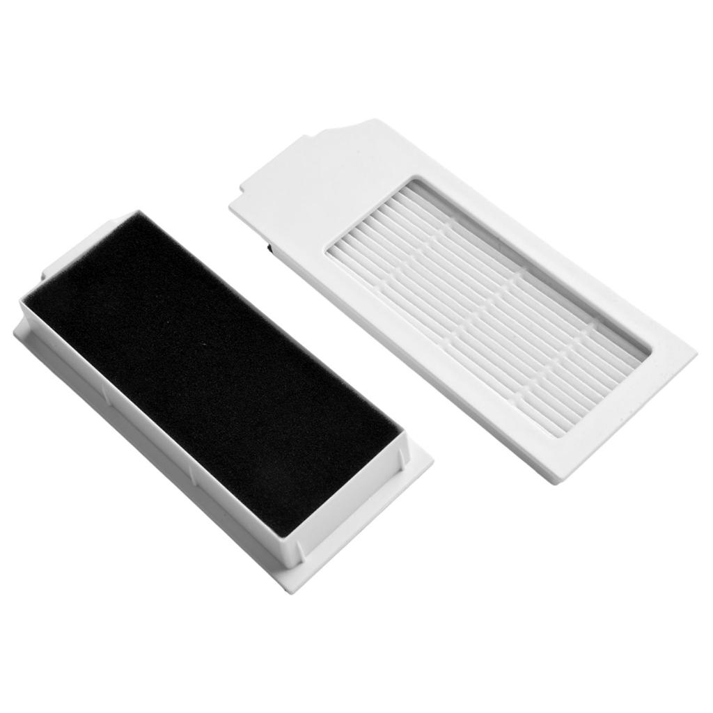 Main Side Brush Filter Mop Cloth Kit for ECOVACS for DEEBOT N20/N20 PLUS Vacuums