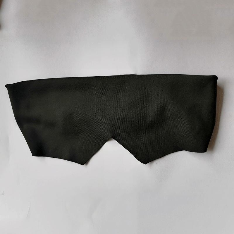 Anime Jujutsu Kaisen Gojo Satoru Same Eye Mask Glasses Cosplay Accessories Black PU Eye Patch For Men Gift Prop Accessories