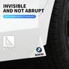2Pcs Silicone Car Door Corner Cover Anti-scratch Stickers For BMW X1 X2 X3 X5 X4 X6 X7 G30 G20 G32 G11 G12 F40 F30 F20 F10 F3