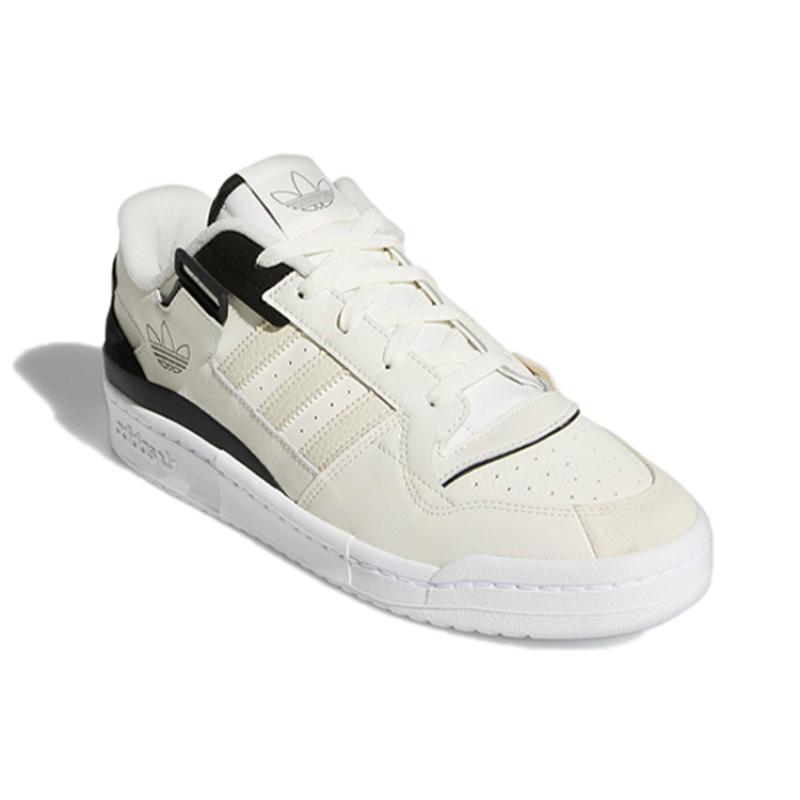Adidas Forum Exhibit Low 'Off White Black' Sneakers H01914