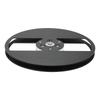 1 4 7 Inch Empty Reel Aluminum Alloy 2 Hole Opening Machine Part Tape Takeup Reel for TEAC