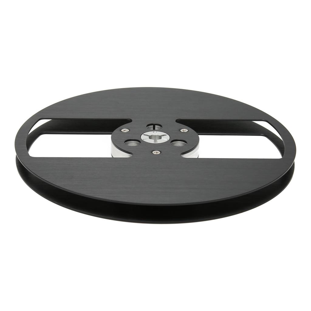 1 4 7 Inch Empty Reel Aluminum Alloy 2 Hole Opening Machine Part Tape Takeup Reel for TEAC