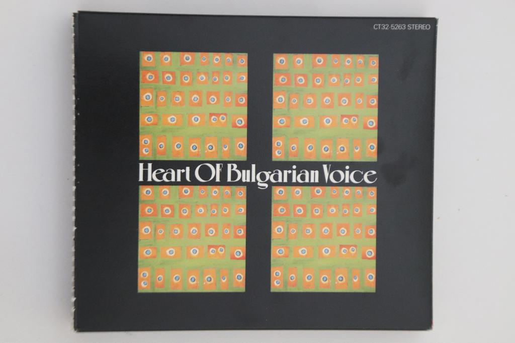 CD BULFARIAN VOICE - Heart Of Bulfarian Voice CT325263PROMO WHO RING Japan Classical Used