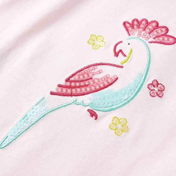 Débardeur pour enfants rose pâle 92/104/116/128/140