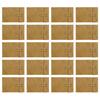 20Pcs/set Kraft Paper Envelopes Invitation Envelopes Postcard Envelope Kraft Envelopes Brown Envelopes Card Envelopes