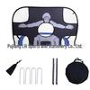 Foldable Portable Soccer Goal for Children - Indoor/Outdoor Training Stand