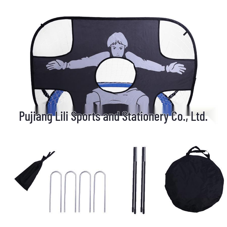 Foldable Portable Soccer Goal for Children - Indoor/Outdoor Training Stand