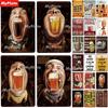 Creativiteit Bier Metalen Bord Vintage Plaquette Koud Bier Blikken Bord Plaat Wanddecoratie Voor Bar Club Man Cave Kunst Poster Op Maat