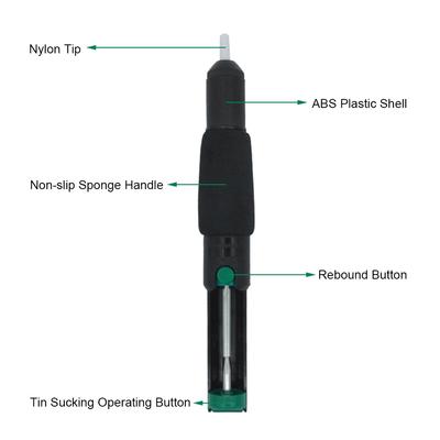 Desoldering Pump Manual Solder Sucker Desoldering Tool Solder Joint Removing Tool Electronic