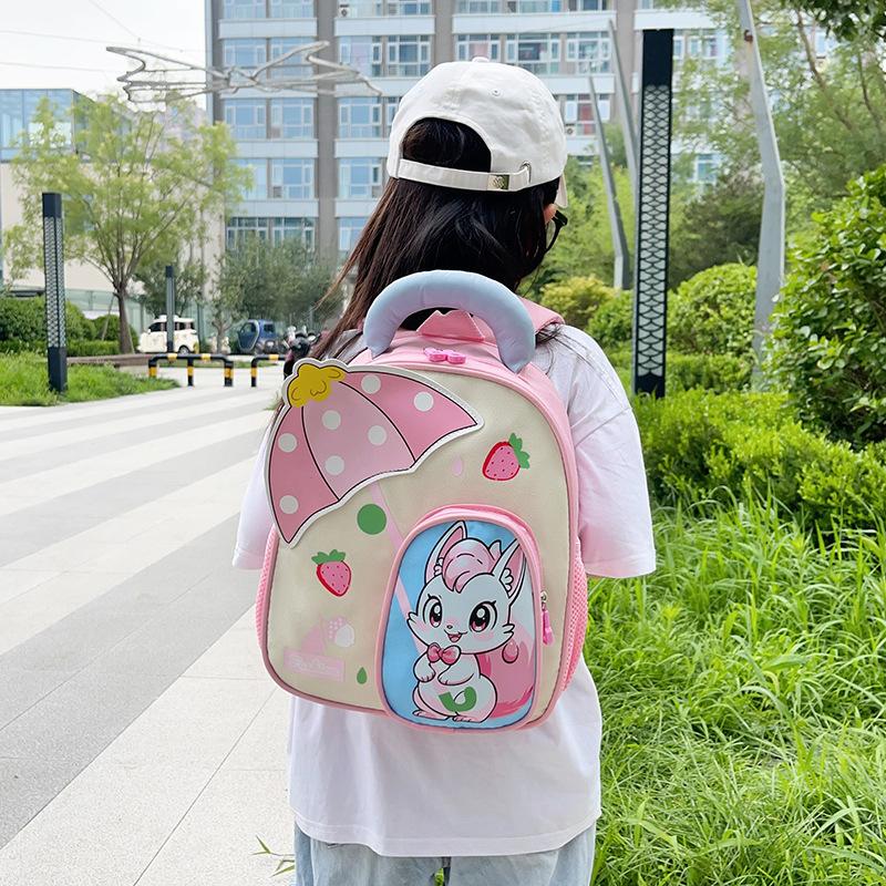 Boys and Girls Kindergarten Schoolbag 3-6 Years Old Baby Children's Backpack Cute Cartoon Small Medium and Large Class Backpack