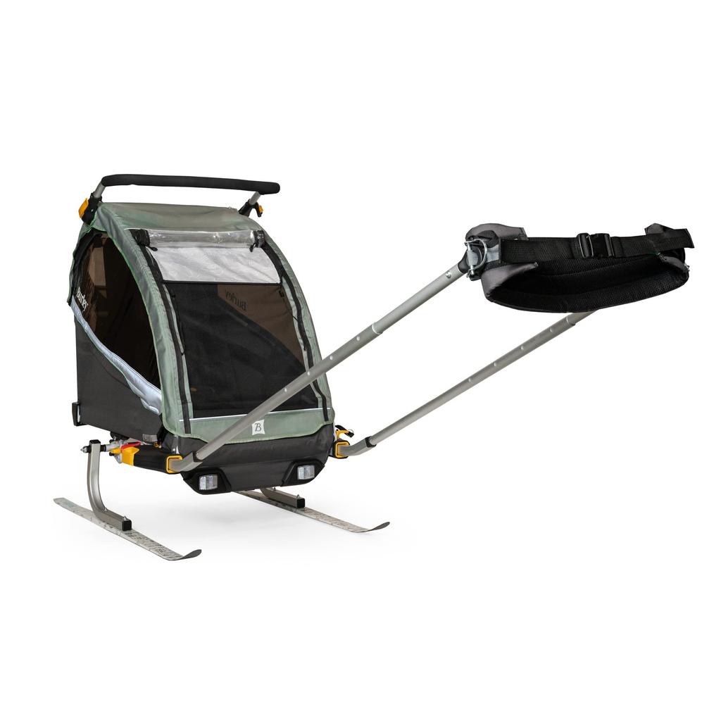 Burley Child Trailer X Single Seats 1 Infant D-Lite