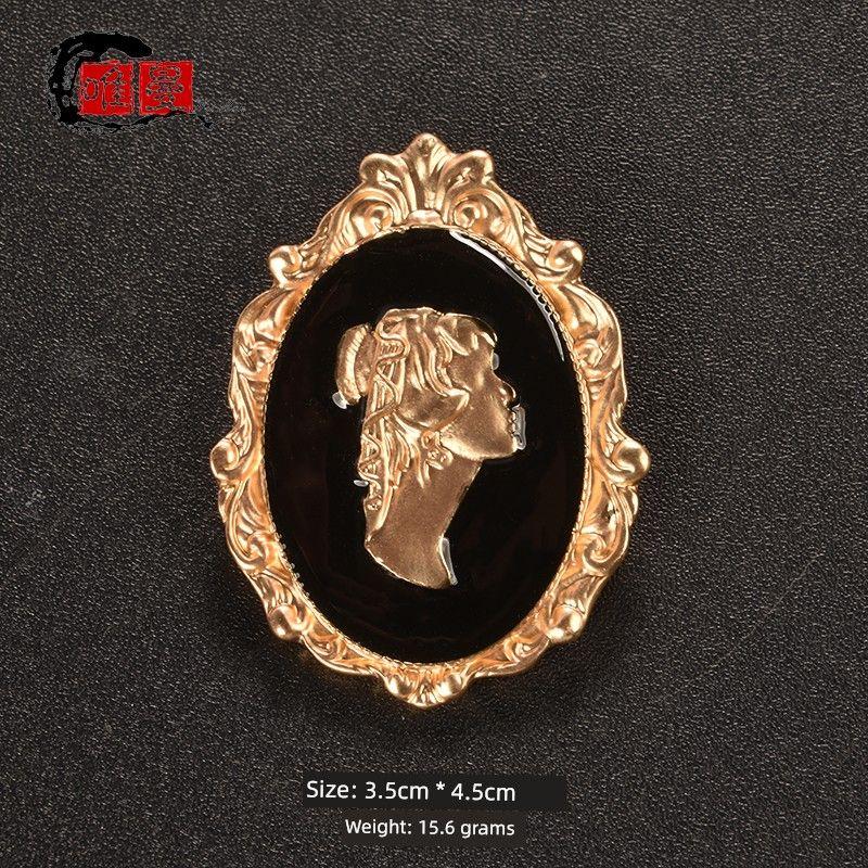 

Gem Retro Fixed Stylish Fashion Female Beauty Head