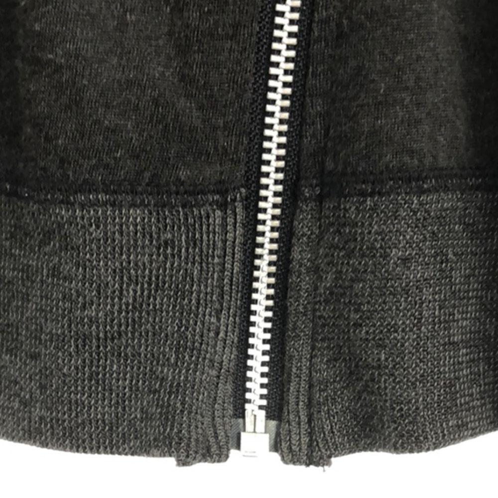 TOGA PULLA Made In Japan Long Sleeve Zip Hoodie M Brown Women Used