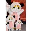 Cat Cartoon Mofusand Plush Toy With Become Panda Rabbit Bear Cow Design Gift For