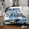 1PC Cortis, K pop Blanket Lightweight Flannel Throw Blanket for Sofa, Bed, Travel, Camping, Livingroom, Office, Couch
