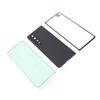 Back Glass Cover Replacement Housing Door and Front Outer Lens Glass Screen Replacement for     Fold 3 5G F926 Pre Installed Camera Lens Adhesive