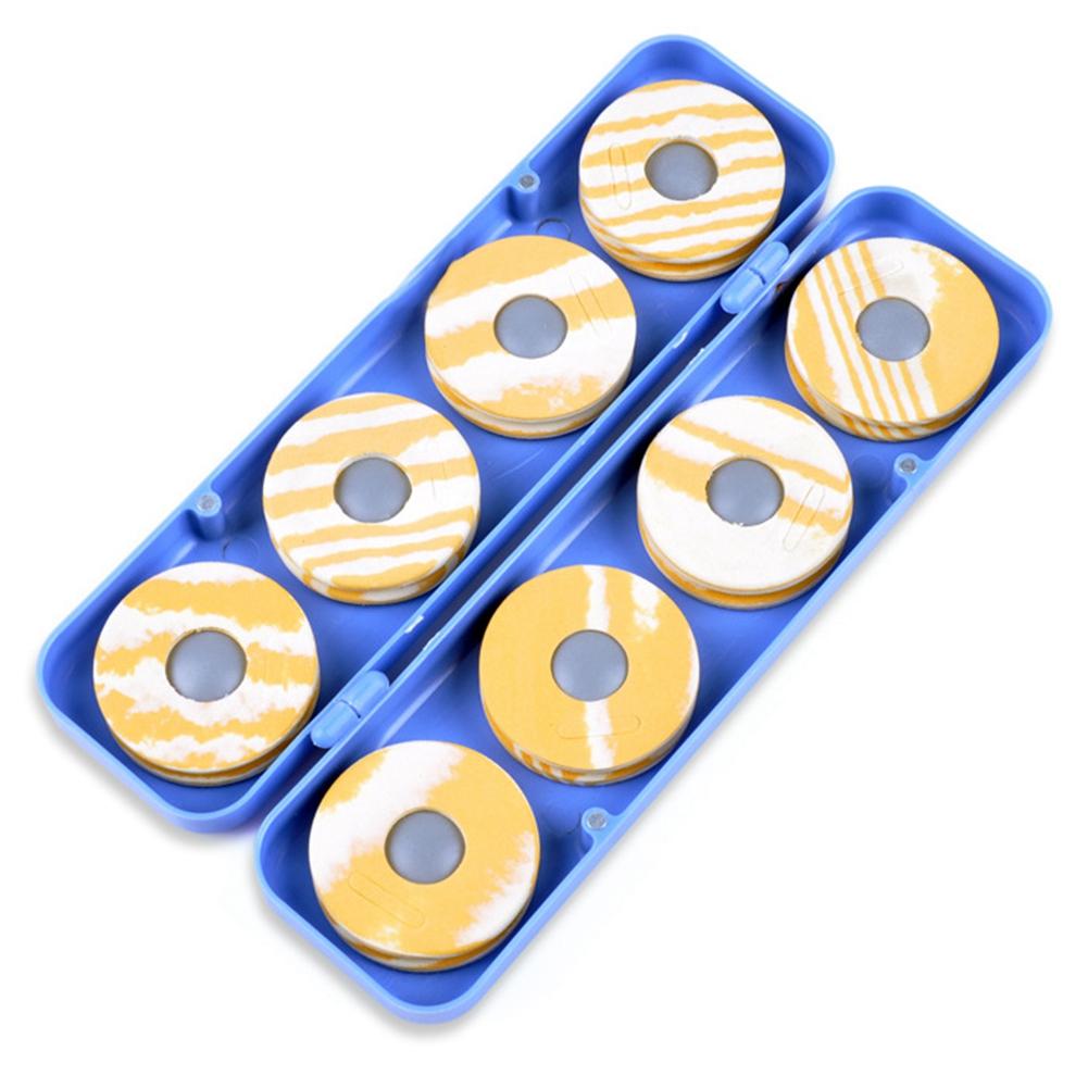 

Уличный Портативный Пластиковый Большой 8-осевой Чехол для Основной Лески Коробка для Хранения Лески