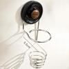 Suction Cup Electric Holder Hanger Stainless Steel Storage Rack Comb Sturdy Bathroom Shower