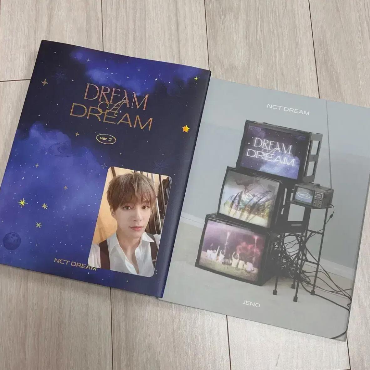 

NCT Дрим Дрим Фотобук Джено