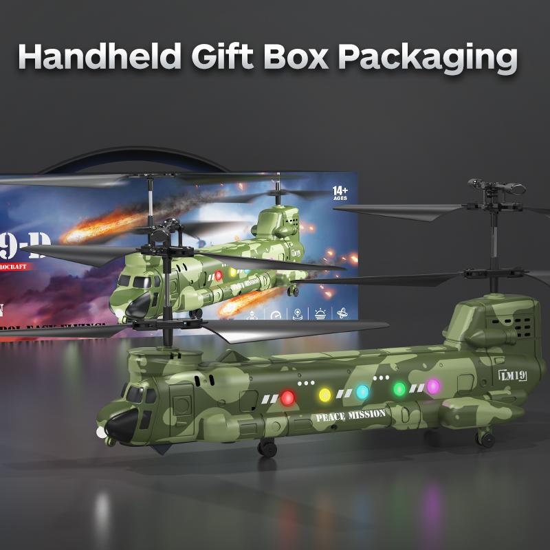 Non-Toxic Rc Helicopter With Camera 2.4G Remote Control Aircraft Fpv Drones 4Ch Hd Aerial Pography Airplane Toys For Children Adult Gifts