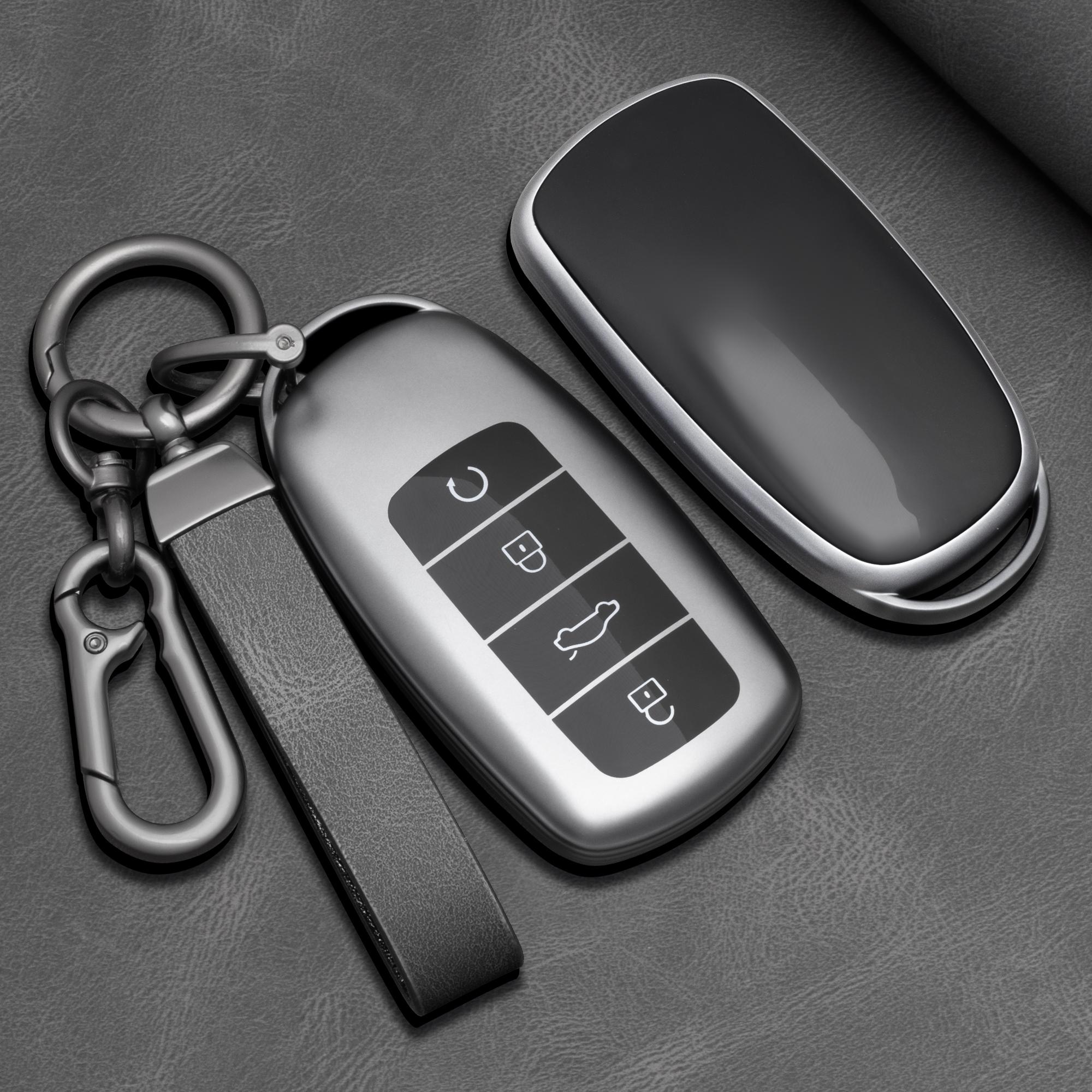 

Чехол-брелок из ТПУ для ключа автомобиля Chery Omoda 5 C5 Tigo 7 8 Pro Max Tigo 7 8 Plus Arrizo 5 Plus Аксессуары для автомобиля