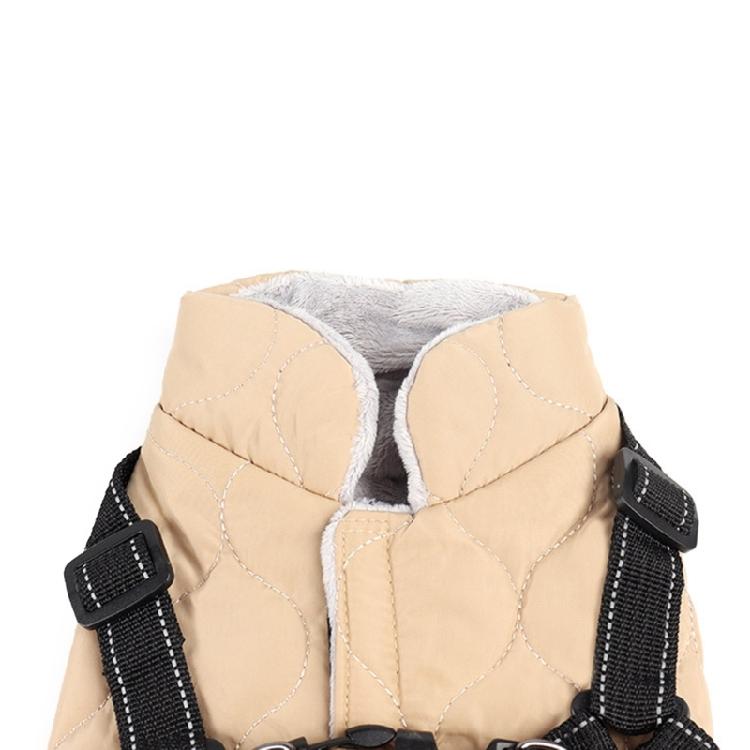 Dog Cat Jackets Versatile Kitten Stand Collar Coat Kitten Winter Warm Clothes