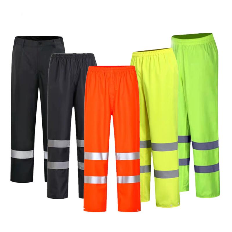 Yuanzu Unisex Waterproof Cycling Rain Pants
