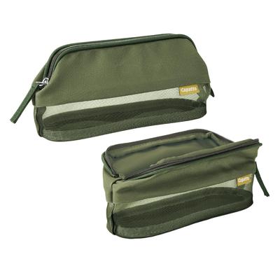 KOKUYO Pencil Large Wide Easy To Take Simple Mesh Kapat Mesh Case, Capacity, Open, Out, F-VBF151DG