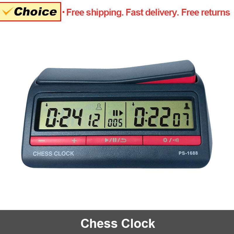 Chess Clock Chinese Chess / Go / Chess Games Timer Clock Game Timer Chess Digital Timer Board Game Clock