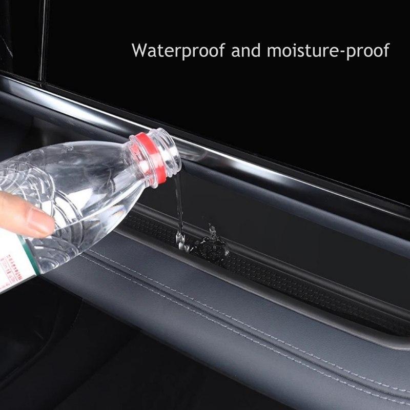 Wireless Charging Silicone Protection Pad Storage Box For BYD Equation Leopard 5 DENZA B5 2025 2024 Interior Accessories